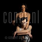 09-02-2005 Pia Douwes and Ara Halici at studio in Amsterdam, on behalf of musical Cabaret.

[keywords]Posed, Half Length, Eyecontact, Singers, Actor, Actrice[/keywords]